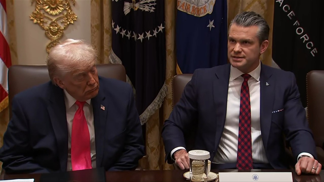 'Kill them all“: Hegseth verteidigt Angriffe auf angebliche Drogenboote