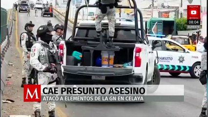 Vinculan a proceso a presunto asesino de agente de la Guardia Nacional en Celaya