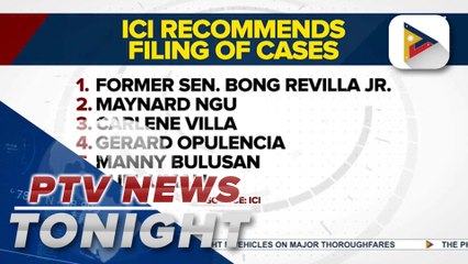 ICI submits new referral to Ombudsman to file charges vs. 11 personalities including ex-Sen. Revilla