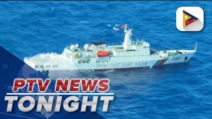 Chinese warships, coast guard vessels spotted off Zambales, Bajo de Masinloc