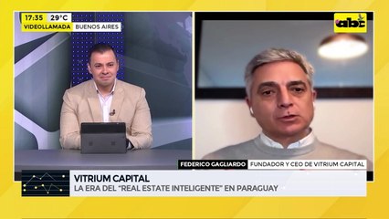 ABC Negocios - Entrevista a Federico Gagliardo, fundador y CEO de Vitrium Capital
