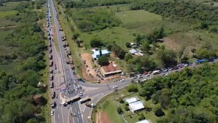 Cañicultores en su quinto día de cierre de la Ruta PY02 y rechazan mesa de diálogo