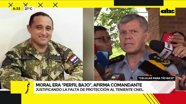 Así justifican la falta de custodia para militar que fue testigo clave en caso ligado a narcos