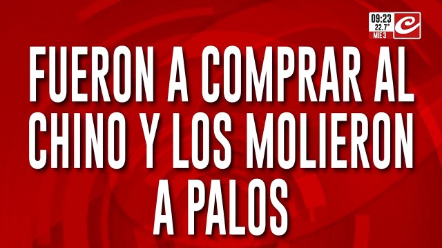 Fueron al supermercado, los acusaron de robo y los molieron a golpes