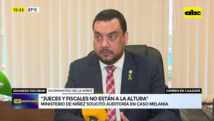 Ministerio de Niñez y la Corte piden auditar gestión de juez que liberó a supuesto asesino de niña