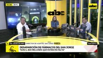 Desaparición de fármacos en Hospital San Jorge: director aguarda resultado de auditoría