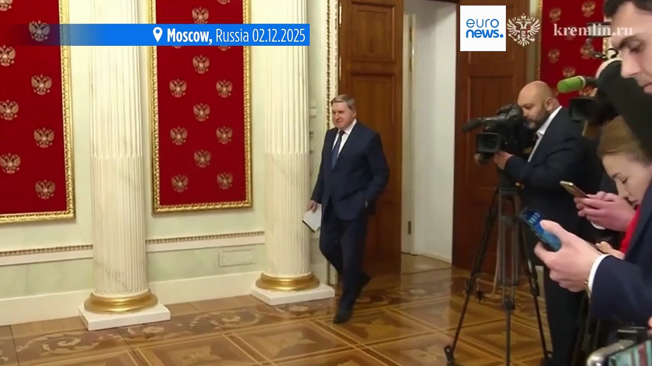 No breakthrough on Ukraine after Witkoff-Putin talks in Moscow
