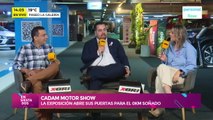 Seguridad Seguros en la Cadam Motor Show: entrevista a Fabrizio Caballero, supervisor de concesionarias