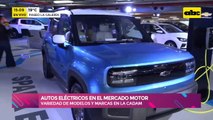 Vehículos eléctricos e híbridos marcan presencia en la Expo Cadam 2025