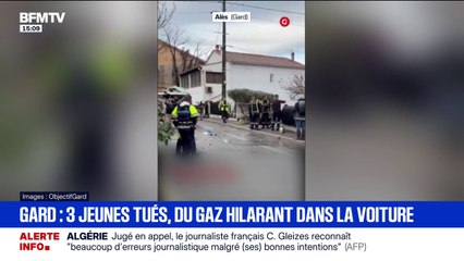 Accident de voiture mortel dans le Gard: "Manifestement, le véhicule a glissé sur la chaussée", explique le procureur d'Alès