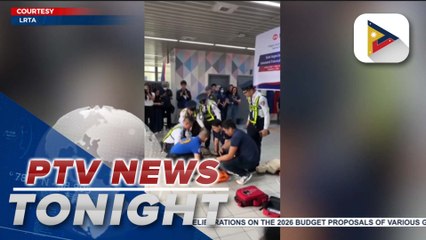 LRT-2 installs automated external defibrillators in its stations, trains