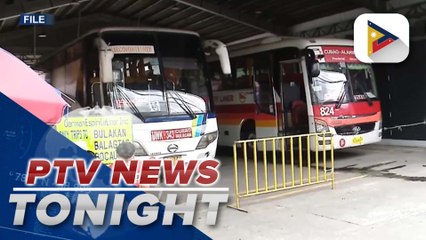 LTFRB reviewing applications for special permits for buses on Christmas and New Year