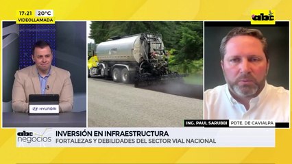 ABC Negocios: Inversión en infraestructura - Entrevista a Paul Sarubi, presidente de Cavialpa