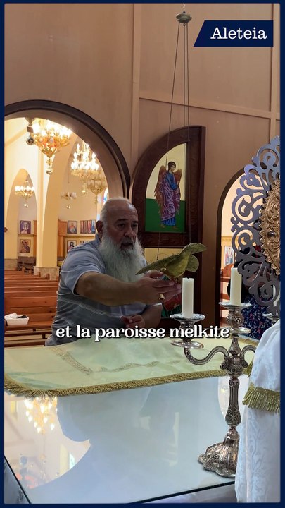 Abuna Bashar, prêtre à Taybeh : "Notre terre est notre joie"