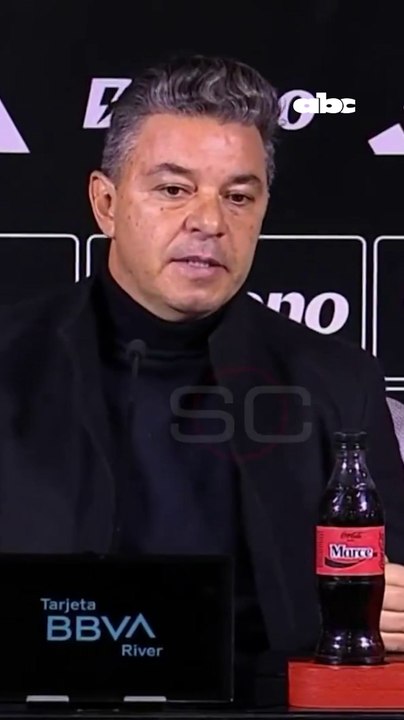 Marcelo Gallardo y el debut de Matías Galarza en River Plate