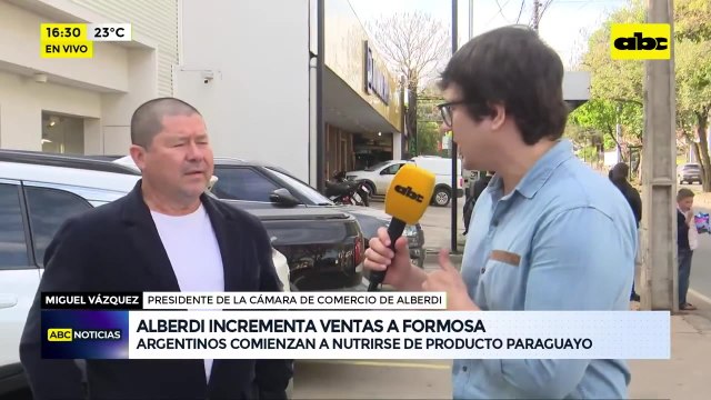 Comerciantes alberdeños reportan aumento de compradores argentinos que cruzan desde Formosa