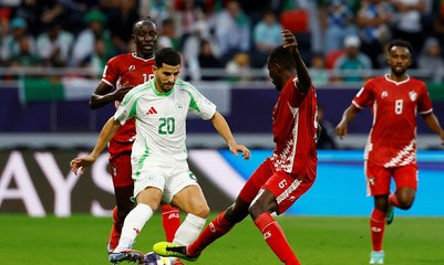 Coupe Arabe 2025 : À dix, l'Algérie patauge contre le Soudan