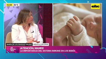 ¿Cómo fortalecer el sistema inmune de los bebés en sus primeros meses?