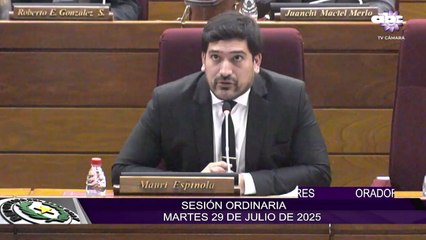 Espínola plantea temor por destino de fondos de IPS a bancos con "oscuro" pasado