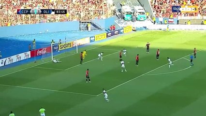 El Golazo De Richard Ortiz Para El Triunfo De Olimpia