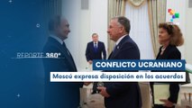 Rusia y EE.UU. se reunieron en aras del acuerdo del conflicto ucraniano