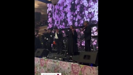 Tras burla del cheesecake, clan ZI tira “Itaipú por la ventana” en mega farra