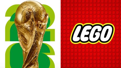 Mundial 2026: FIFA y Lego unen fuerzas y así presentan el nuevo set de la Copa del Mundo