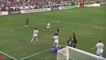 El tanto de Raúl Cáceres en la derrota de Vitoria