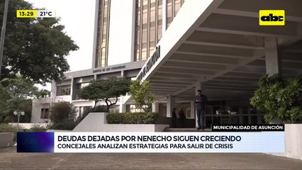 Vencen más préstamos hechos por Nenecho y no hay dinero ni para salarios