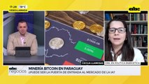 ABC Negocios: Minería de Bitcoin en Paraguay - Entrevista a Cecilia Llamosas, doctora en política energética