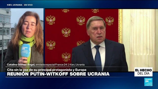 ¿Estrategia de Putin? Reunión de EE. UU. y Rusia concliye sin avances sobre el plan de paz para Ucrania