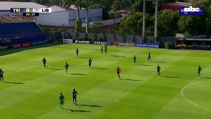 Libertad superó 2-0 a Sportivo Trinidense por la fecha 4 del torneo Clausura 2025