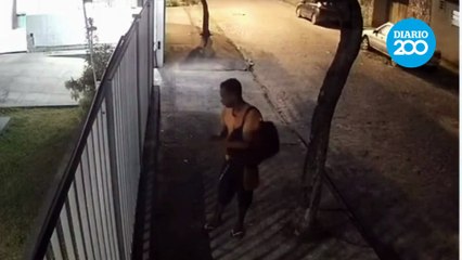 Homem é flagrado roubando rena de decoração natalina em Água Fria, no Recife