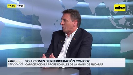 ABC Negocios - Entrevista a Horacio Pignatta, responsable de área técnica y comercial de Frío-Raf SA