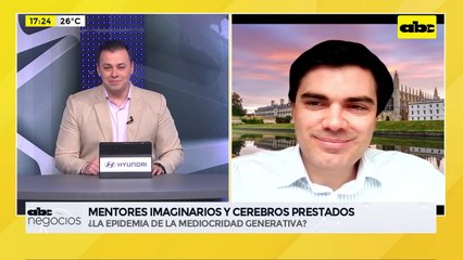 ABC Negocios - Entrevista a Guillermo Ramírez, presidente de Cambridge Busines Association