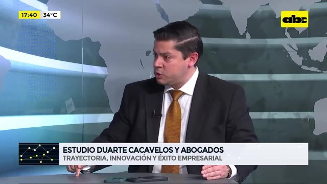ABC Negocios - Entrevista a Dr. Guillermo Duarte Cacavelos, abogado