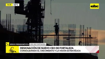 Fortaleza designa a Sergio Prendoné Pita como nuevo CEO
