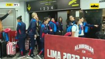 La Albirroja femenina retornó tras lograr su clasificación a los Panamericanos de Lima 2027