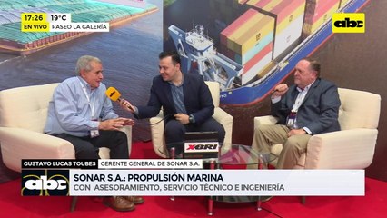 ABC Negocios: SONAR S.A., un referente en la propulsión marina, presente en  en Navegistic 2025