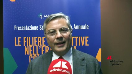 Imprese: Mattarella (Invitalia), ‘le filiere hanno bisogno di forte cultura industriale e manageriale’