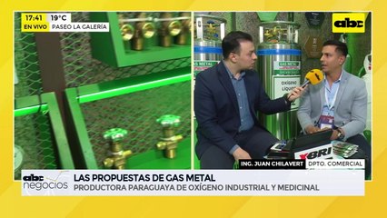 ABC Negocios: Gas Metal, productora paraguaya de oxígeno industrial y medicinal
