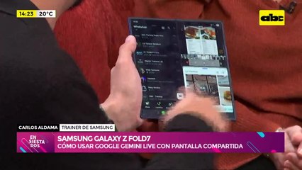 Cómo sacar el máximo provecho a Gemini en un Samsung Galaxy Z Fold 7