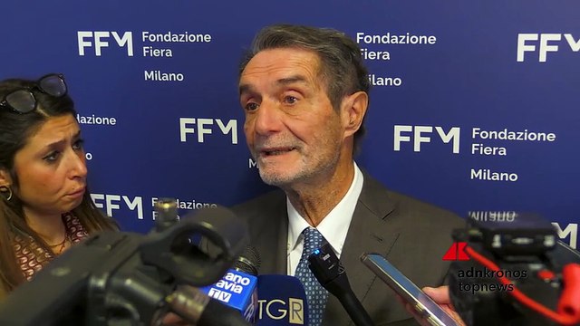 Imprese, Fontana (Regione Lombardia): “Fondazione fiera Milano valore aggiunto per territorio”