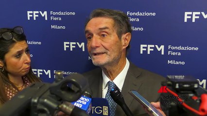 Imprese, Fontana (Regione Lombardia): “Fondazione fiera Milano valore aggiunto per territorio”