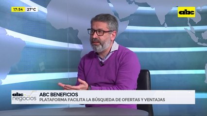 ABC Negocios - Entrevista a Ariel Duarte, jefe comercial de productos digitales de ABC