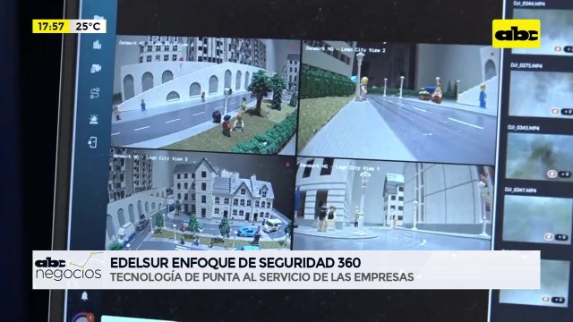 ABC Negocios - EDELSUR: un enfoque de seguridad 360 a través de la tecnología