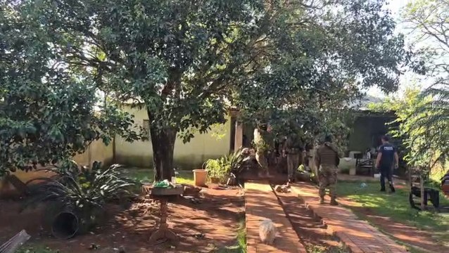 Realizan allanamientos simultáneos en Pedro Juan Caballero