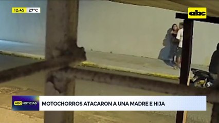 Madre e hija fueron asaltadas a metros de su casa en Barrio Obrero