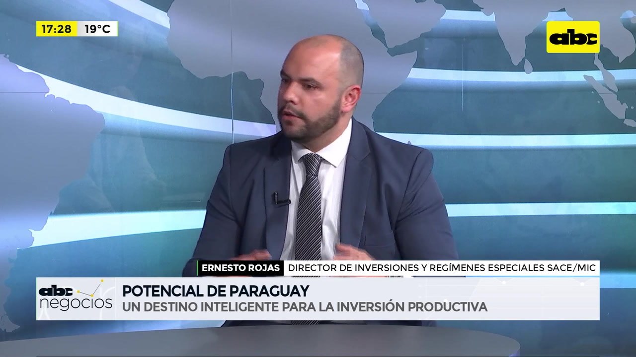 ABC Negocios - Entrevista a Ernesto Rojas, director de inversiones y regímenes especiales SUACE/MIC
