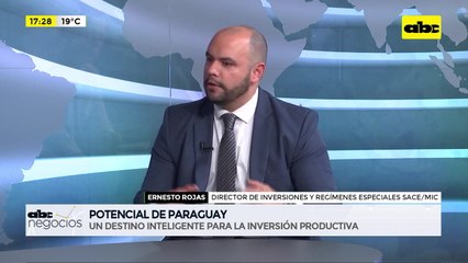 ABC Negocios - Entrevista a Ernesto Rojas, director de inversiones y regímenes especiales SUACE/MIC